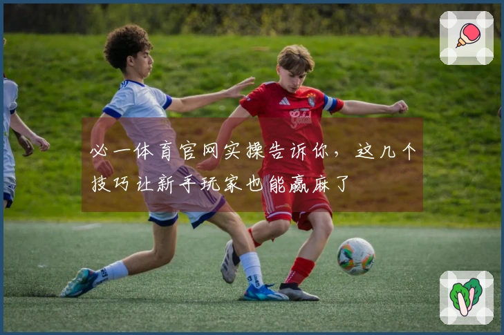 必一体育官网实操告诉你，这几个技巧让新手玩家也能赢麻了